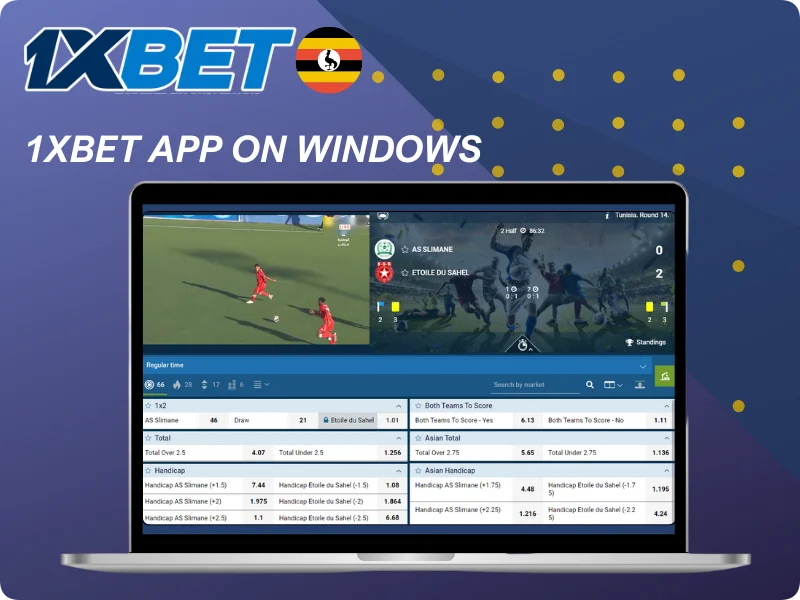 1xbet login download