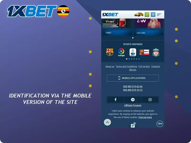 1xBet Registration by Phone Number